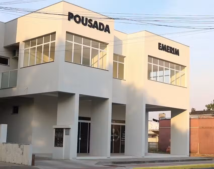 HOTEL POUSADA EMERIM &ndash; S.Rosa do Sul