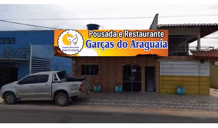 Hotel Pousada Gar&ccedil;as do Araguaia