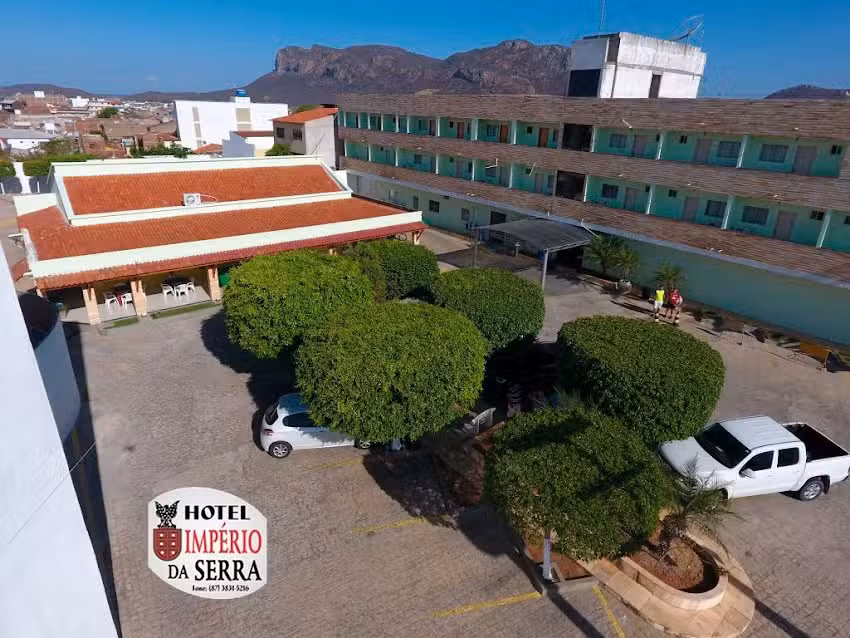 Hotel Pousada Imp&eacute;rio da Serra