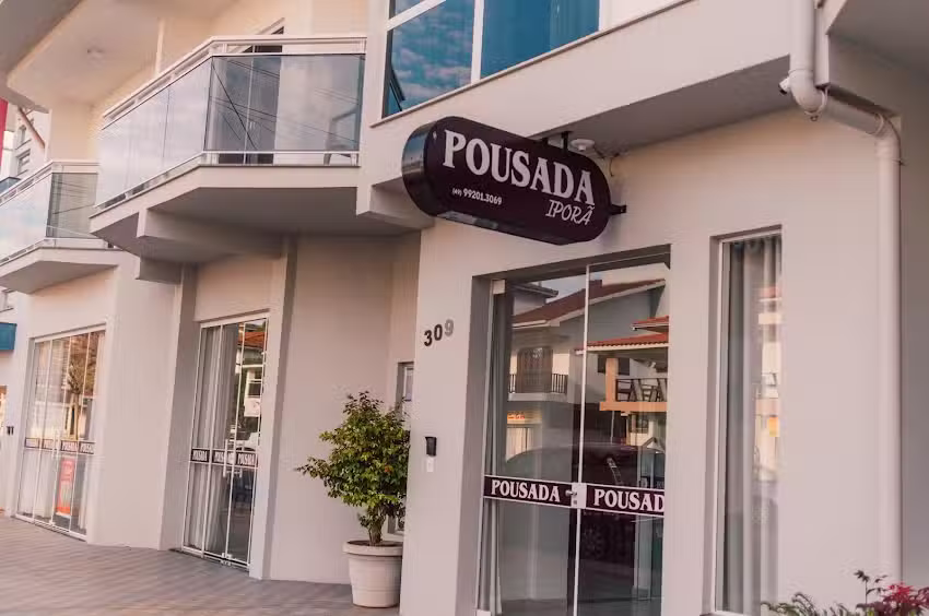 Hotel Pousada Ipor&atilde;, Rua das Flores, 309 Ipor&atilde; do Oeste &ndash; SC