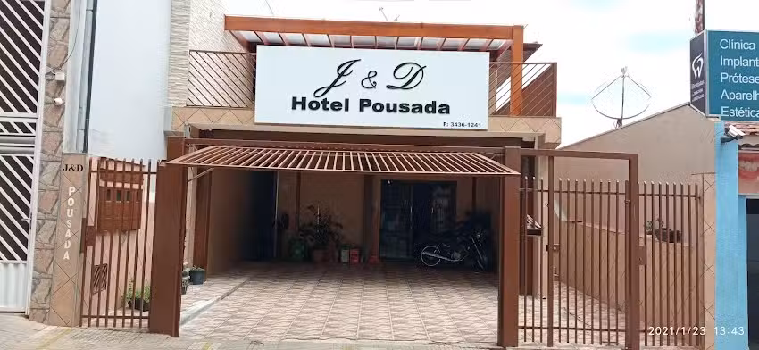 HOTEL POUSADA J & D &ndash; Toledo