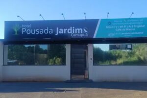 Hotel Pousada Jardim Camapuã, hospedagem Auto Service com qualidade! Modalidade s/café da manhã!