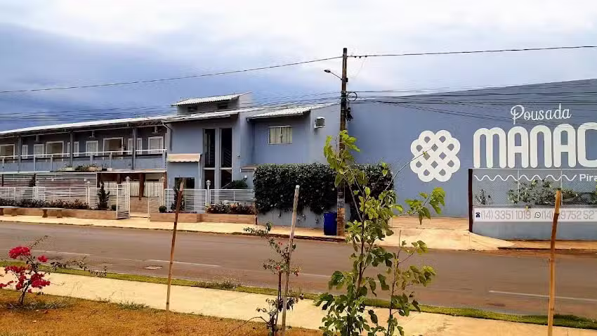 Hotel Pousada Manac&aacute;