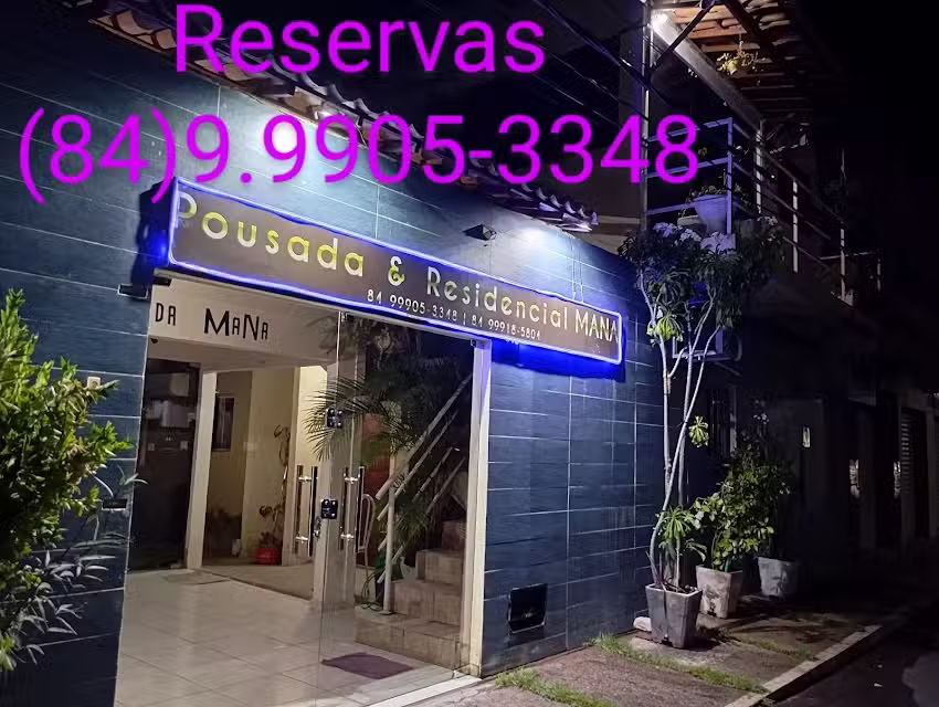 Hotel/Pousada & Residencial MANA
