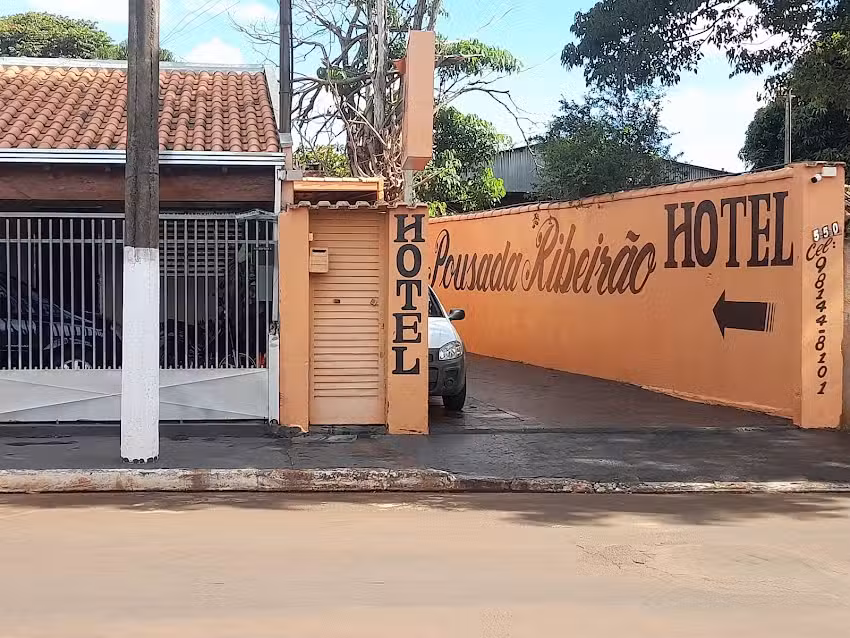 Hotel Pousada Ribeirao do Sul sp
