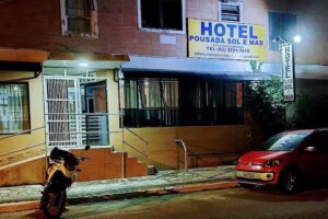 Hotel Pousada Sol e Mar diárias a partir de R$80,00 | Mensal R$750,00 – no centro litorâneo Maceió Al | Ambiente familiar!