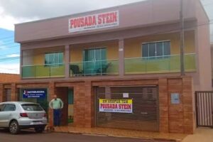 HOTEL POUSADA STEIN, EM ARAPUÃ