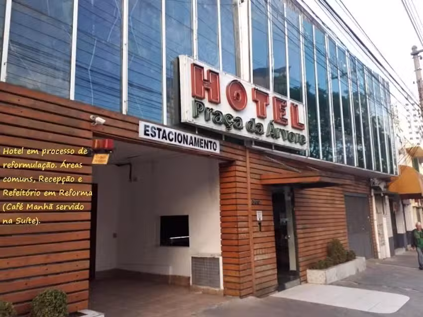 Hotel Pra&ccedil;a da &Aacute;rvore &ndash; S&atilde;o Paulo Expo