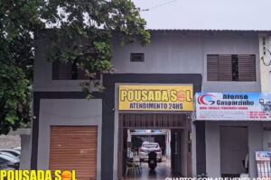 Hotel próximo a 44 em Goiânia – Pousada Sol