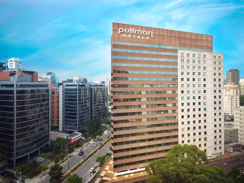 Hotel Pullman S&atilde;o Paulo Vila Ol&iacute;mpia