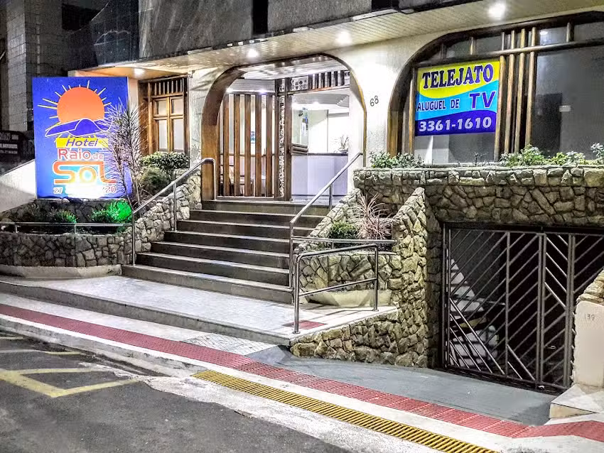 Hotel Raio de Sol-Guarapari-ES