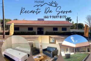 Hotel Recanto da Serra &ndash; Xavantina