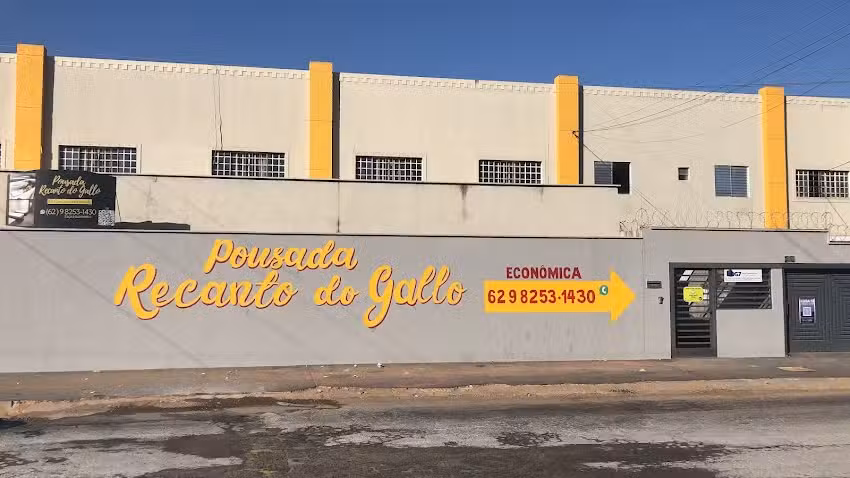 Hotel Recanto do Gallo / hospedagem e Alojamentos