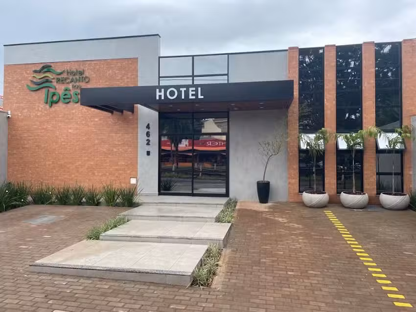 HOTEL RECANTO DOS IPES (Unid. 1)
