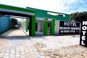 Hotel Recantus Guarantā