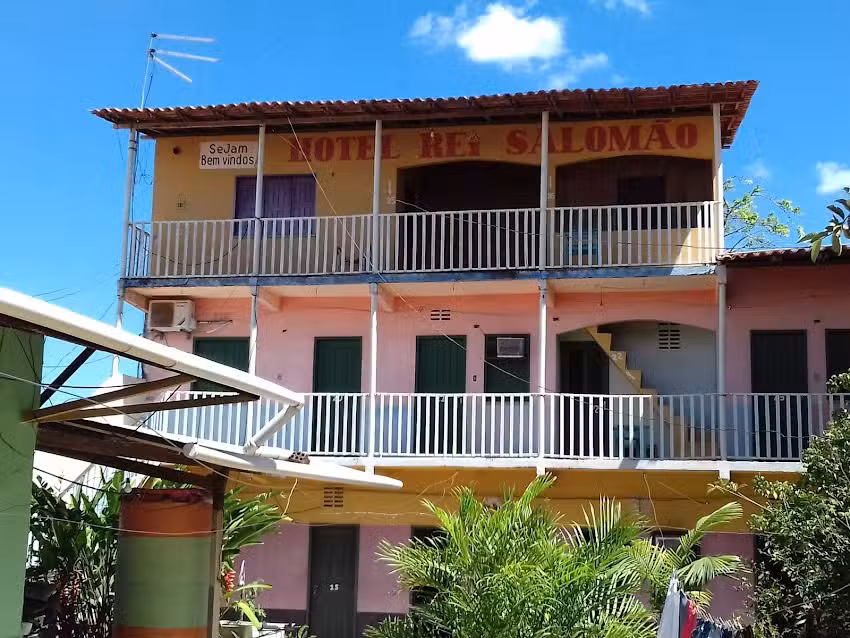 Hotel Rei Salom&atilde;o