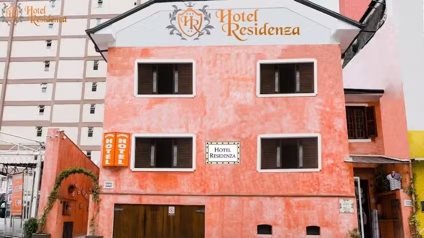 Hotel Residenza &ndash; 400m da Av Paulista e Metr&ocirc; Para&iacute;so