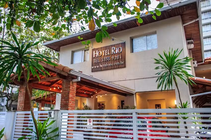 Hotel Rio Guaruj&aacute;