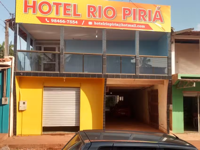 Hotel Rio Piri&aacute;