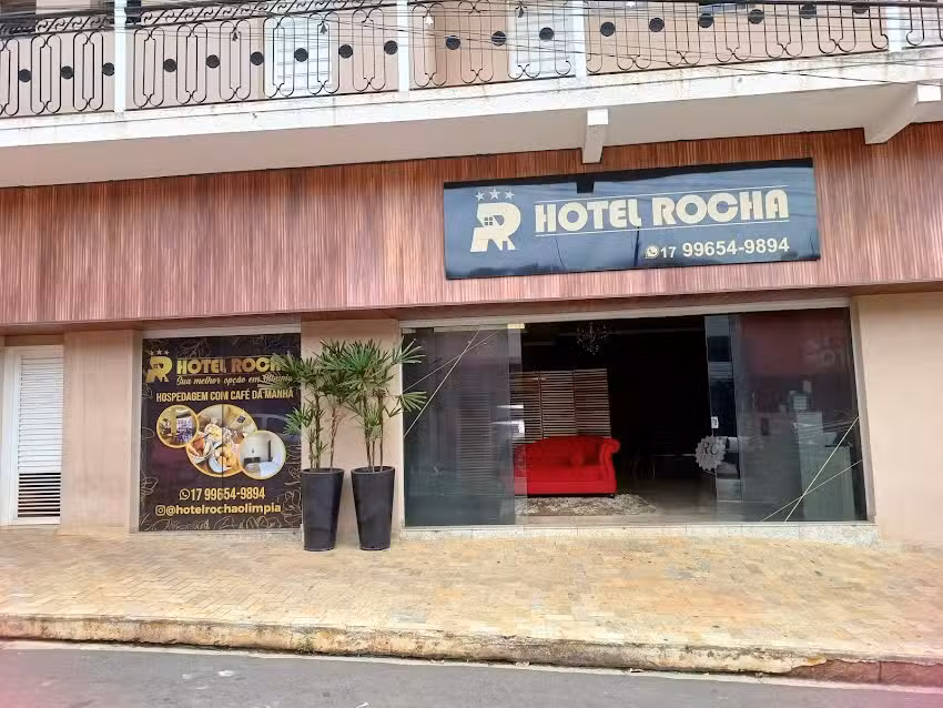 Hotel Rocha Ol&iacute;mpia