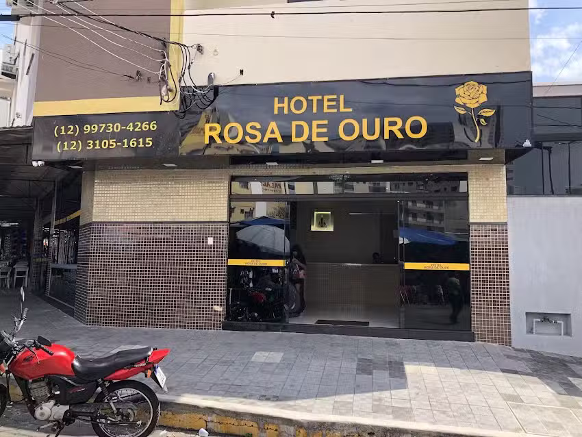 Hotel Rosa de Ouro