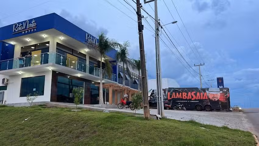 Hotel Rota Norte em Nova Brasil&acirc;ndia d&rsquo;Oeste
