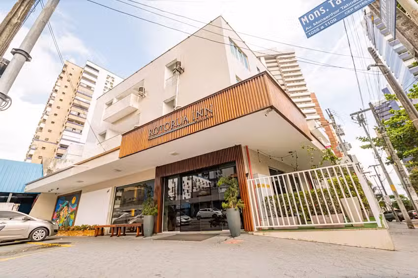 Hotel Rotorua Inn Fortaleza: Meireles, Praia de Iracema, Beira Mar.