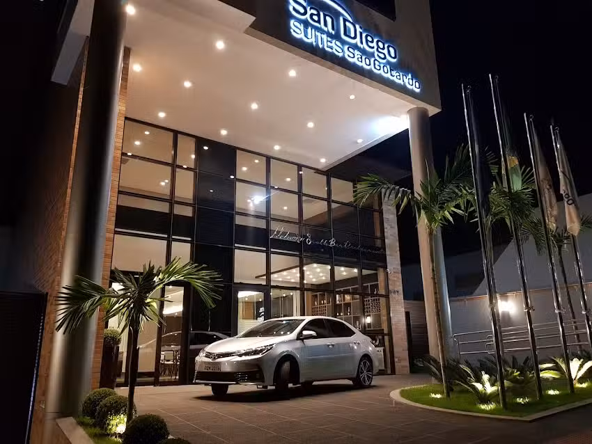 Hotel San Diego Suites S&atilde;o Gotardo