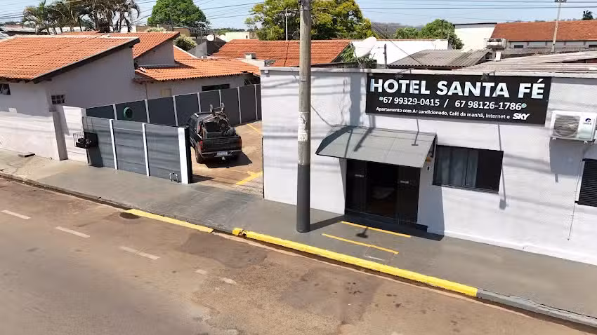 Hotel Santa f&eacute; &ndash; Cassil&acirc;ndia