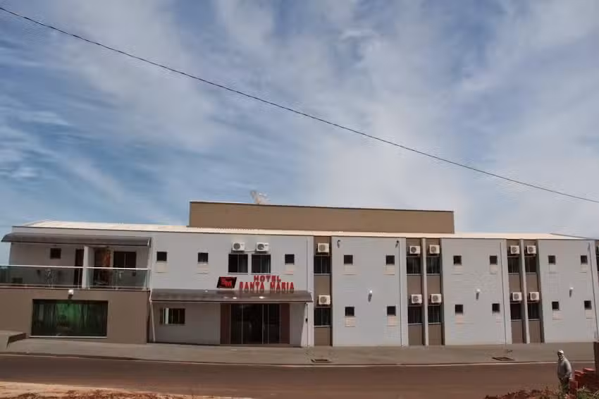 Hotel Santa Maria &ndash; Hotel em Bandeirantes PR