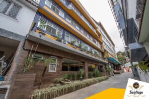 Hotel Santiago Centro Teres&oacute;polis