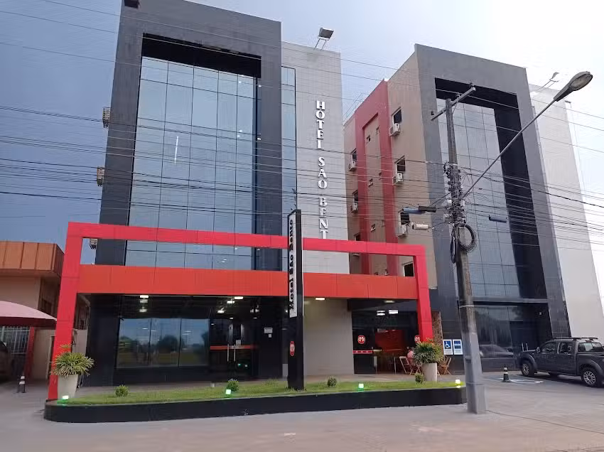 Hotel S&atilde;o Bento