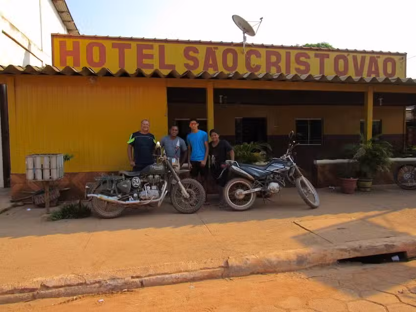 Hotel S&atilde;o Crist&oacute;v&atilde;o