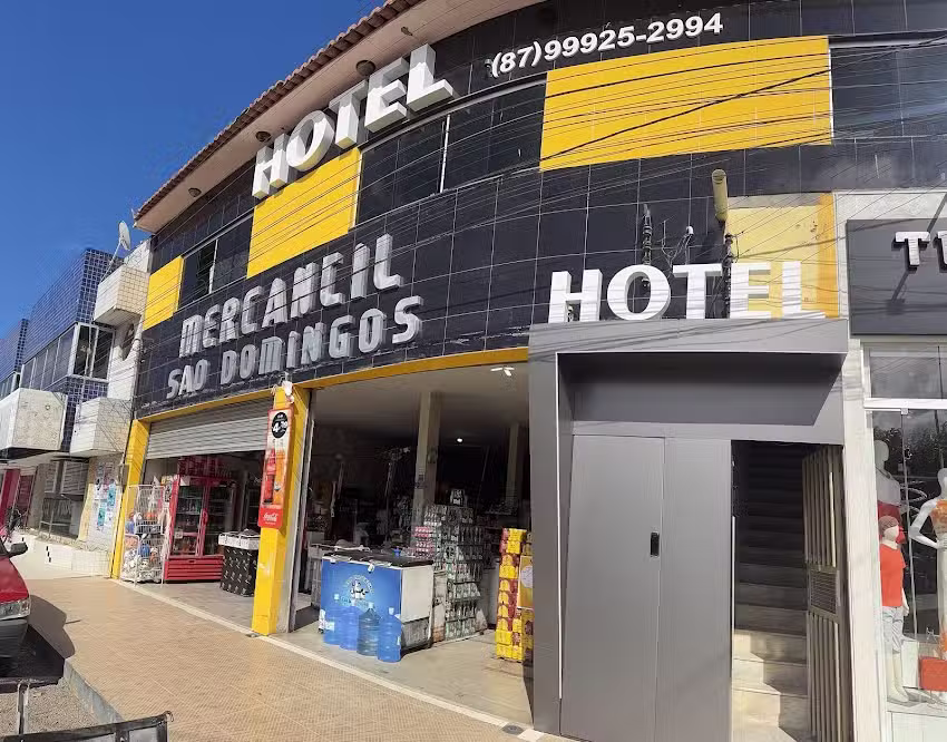 HOTEL S&Atilde;O DOMINGOS