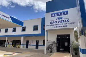 Hotel S&atilde;o F&eacute;lix