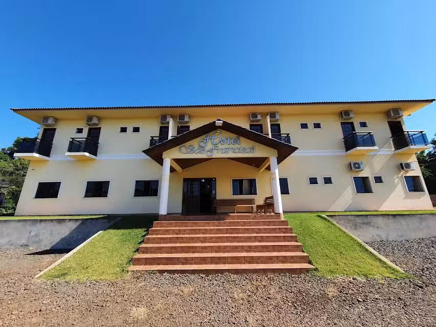 Hotel S&atilde;o Francisco &ndash; Tres Barras Do Parana &ndash; Pr