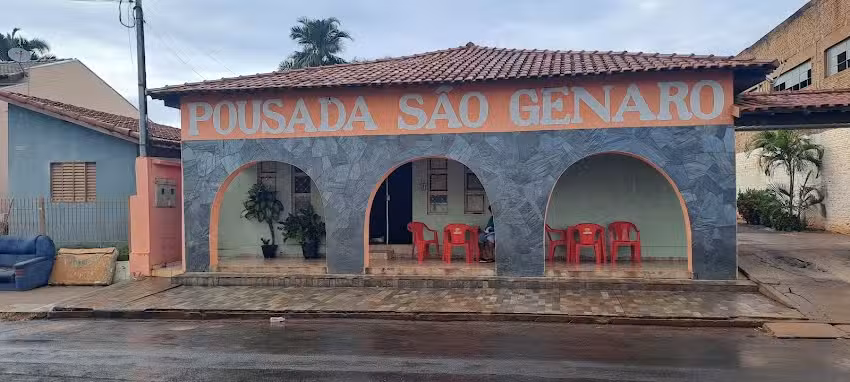 Hotel S&atilde;o Genaro