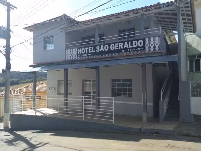 Hotel S&atilde;o Geraldo