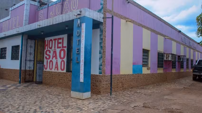 HOTEL S&Atilde;O JO&Atilde;O