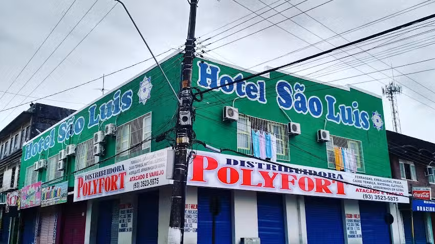 Hotel S&atilde;o Lu&iacute;s