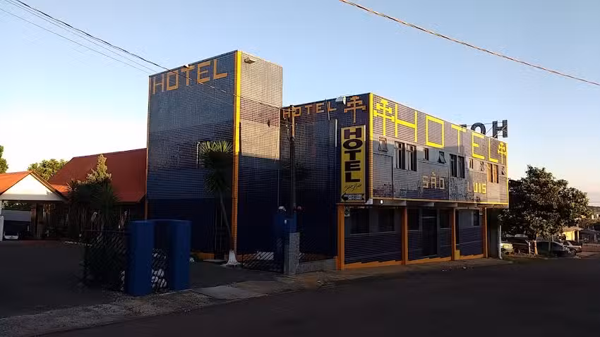 Hotel S&atilde;o Luis &ndash; Pinh&atilde;o -Pr