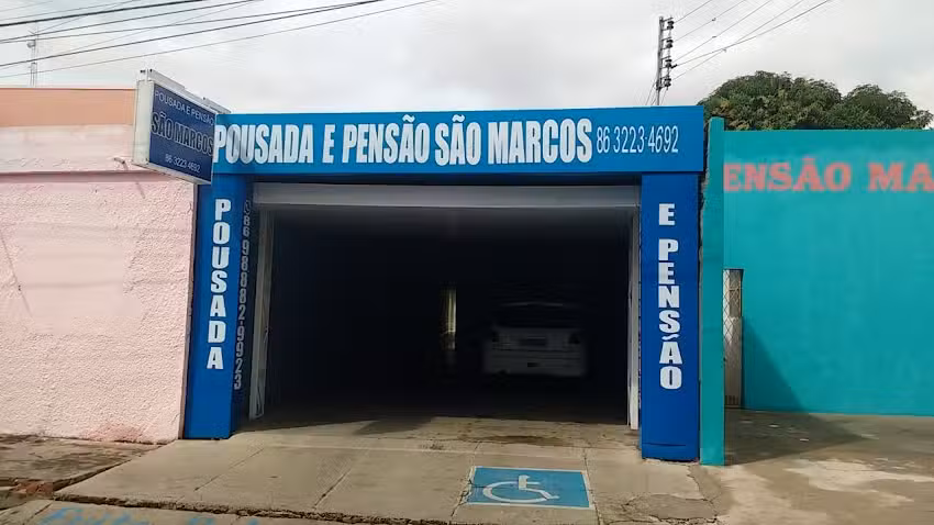 HOTEL S&atilde;o Marcos Teresina-PI