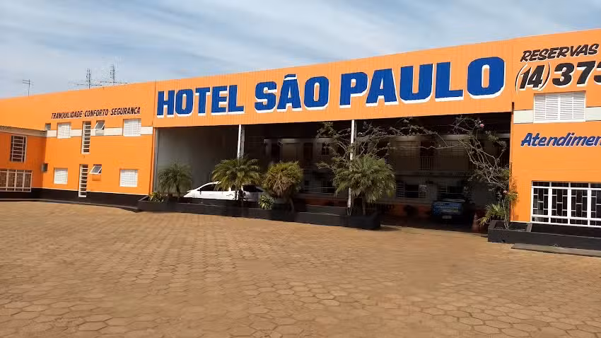 Hotel S&atilde;o Paulo
