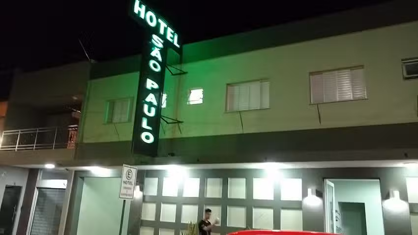 Hotel S&atilde;o Paulo