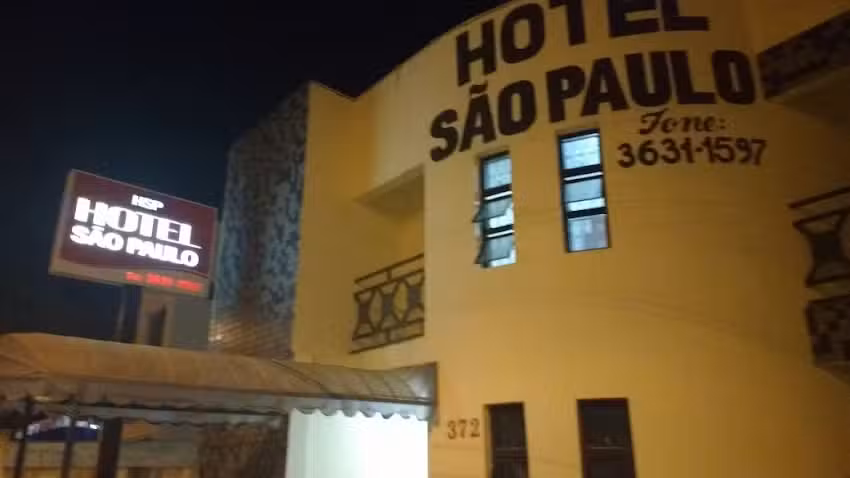 Hotel S&atilde;o Paulo