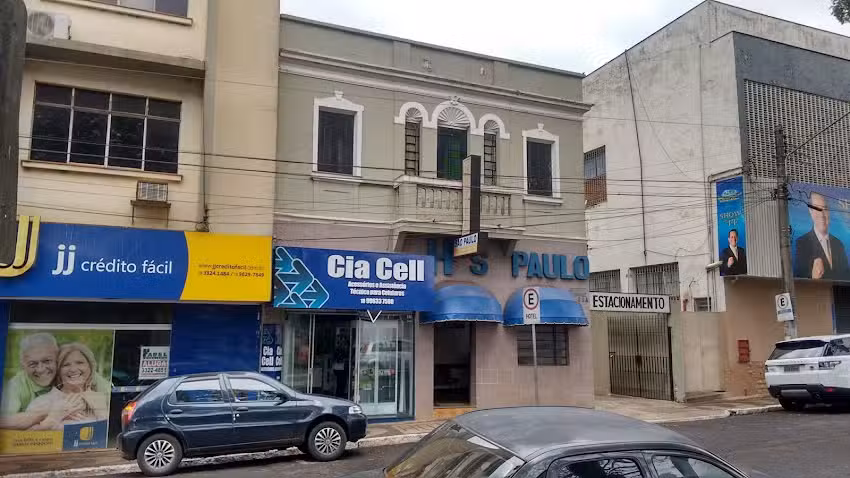 Hotel S&atilde;o Paulo