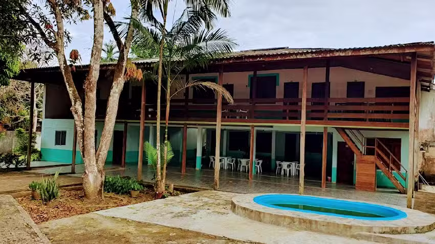 Hotel S&atilde;o tiago Mazag&atilde;o-Ap