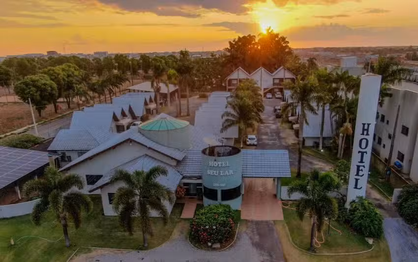 Hotel Seu Lar &ndash; Nova Mutum &ndash; MT