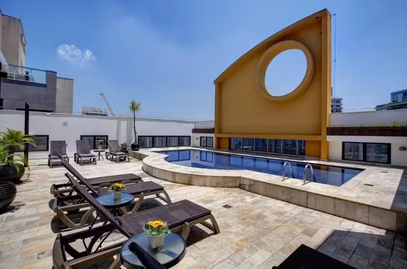 Hotel Slaviero S&atilde;o Paulo Ibirapuera