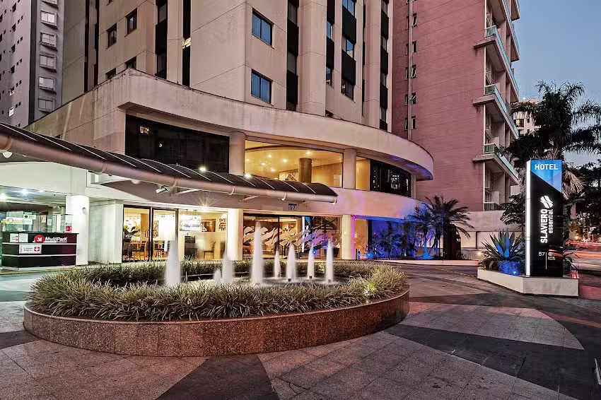 Hotel Slaviero S&atilde;o Paulo Moema